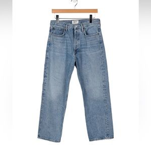 Agolde 90s mid rise blue jeans size 27